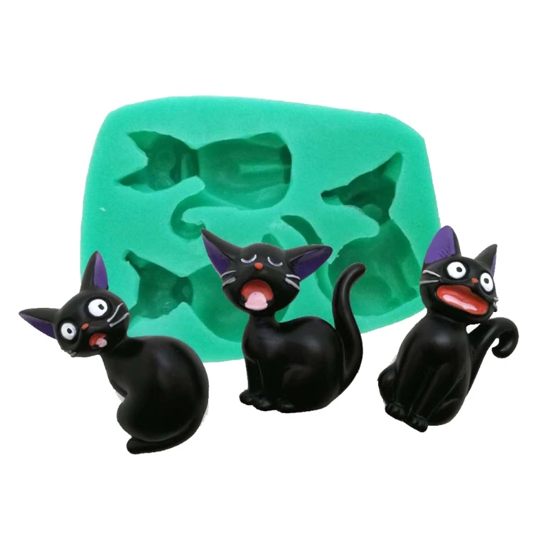 NEW Cartoon style three cats silicone molds for cake decorating fondant cake mold chocolate soap mould cake tools Jewellery Make
NEW Cartoon style three cats silicone molds for cake decorating fondant cake mold chocolate soap mould cake tools Jewellery Make