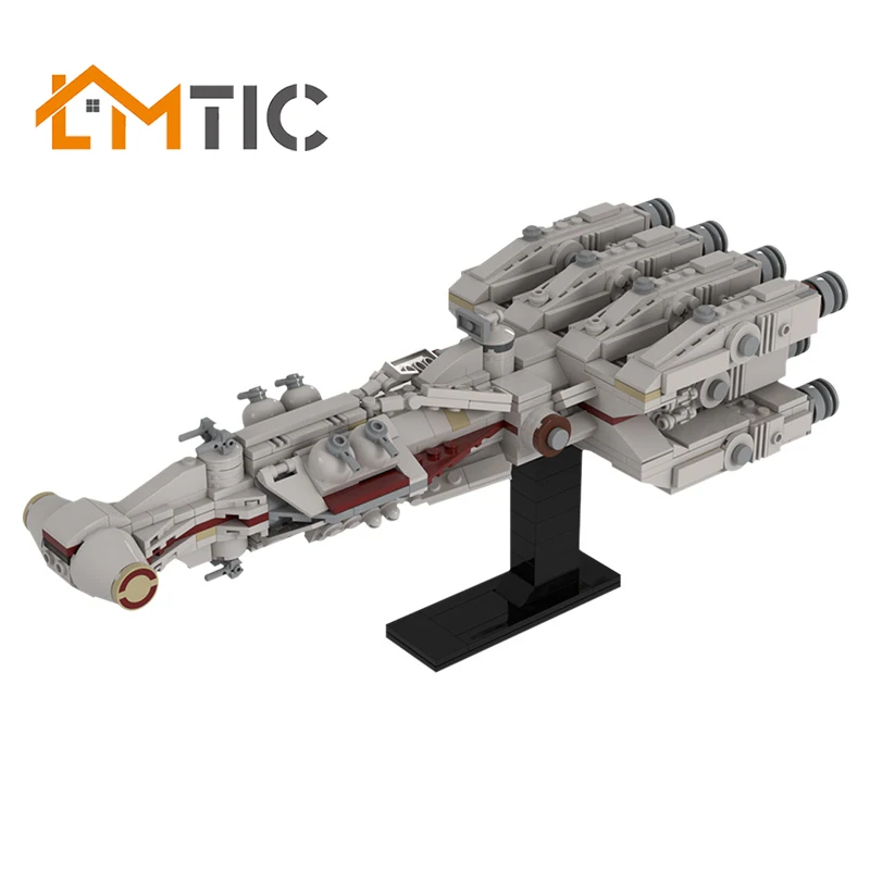 Builds MOC New Compatible 05046 36695 Star Series Wars Tantive Iv Rebel Blockade Runner Building Blocks Bricks Toys Children
Builds MOC New Compatible 05046 36695 Star Series Wars Tantive Iv Rebel Blockade Runner Building Blocks Bricks Toys Children