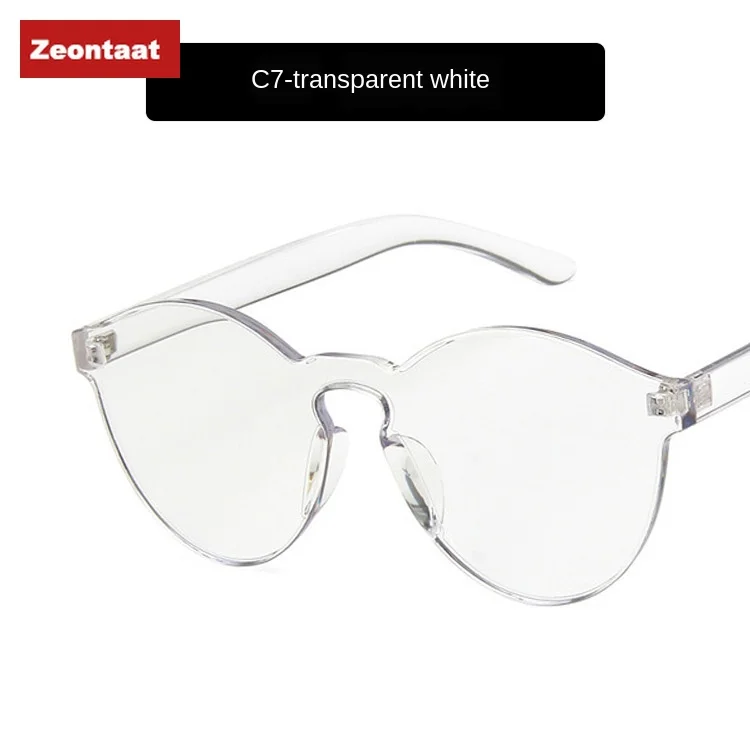 New Candy-colored Transparent Frameless Sunglasses European and American Trend Sunglasses Ladies Fashion Personality Sunglasses
New Candy-colored Transparent Frameless Sunglasses European and American Trend Sunglasses Ladies Fashion Personality Sunglasses