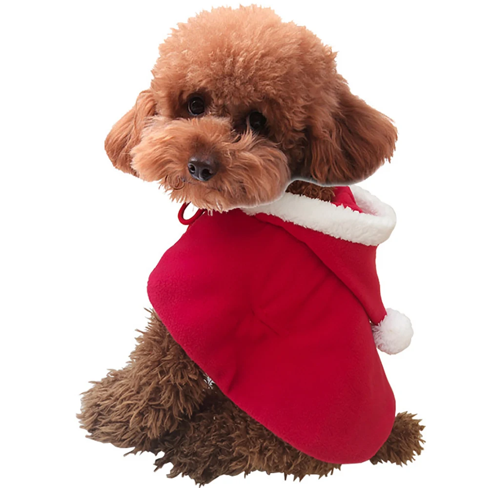 Pet Dog Christmas Clothes Winter Soft Hat Design Coat For Small Dogs French Bulldog Cosplay Costumes Chihuahua Kawai Clothing
Pet Dog Christmas Clothes Winter Soft Hat Design Coat For Small Dogs French Bulldog Cosplay Costumes Chihuahua Kawai Clothing