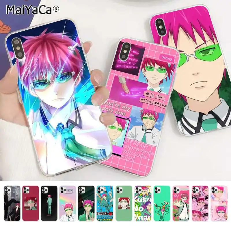 MaiYaCa The Disastrous Life of Saiki K Saiki Kusuo Poster Phone Case for iphone 13 11 12 pro XS MAX 8 7 6S Plus X 5S SE XR
MaiYaCa The Disastrous Life of Saiki K Saiki Kusuo Poster Phone Case for iphone 13 11 12 pro XS MAX 8 7 6S Plus X 5S SE XR
