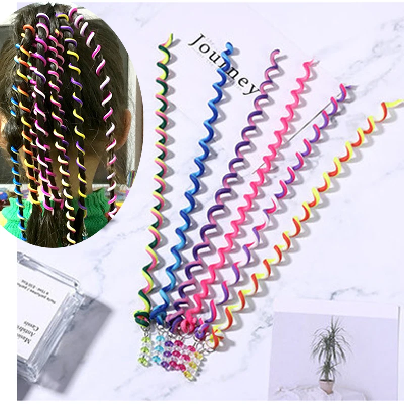 Colorful Cute Girl Curler Hair Braid Hair Styling Tools Hair Roller Braid Tie Gum Women Hair Accessories DIY Hairstyle Tool
Colorful Cute Girl Curler Hair Braid Hair Styling Tools Hair Roller Braid Tie Gum Women Hair Accessories DIY Hairstyle Tool