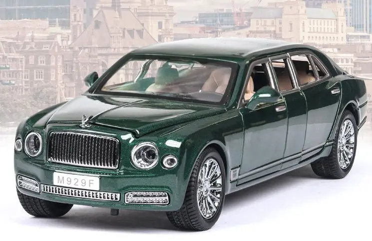 Модель автомобиля Musan plus в масштабе 1:24, длинная версия, со звуком светильник Том, открывающаяся дверь, детская игрушка, модель из сплава, рожд...
Модель автомобиля Musan plus в масштабе 1:24, длинная версия, со звуком светильник Том, открывающаяся дверь, детская игрушка, модель из сплава, рожд...