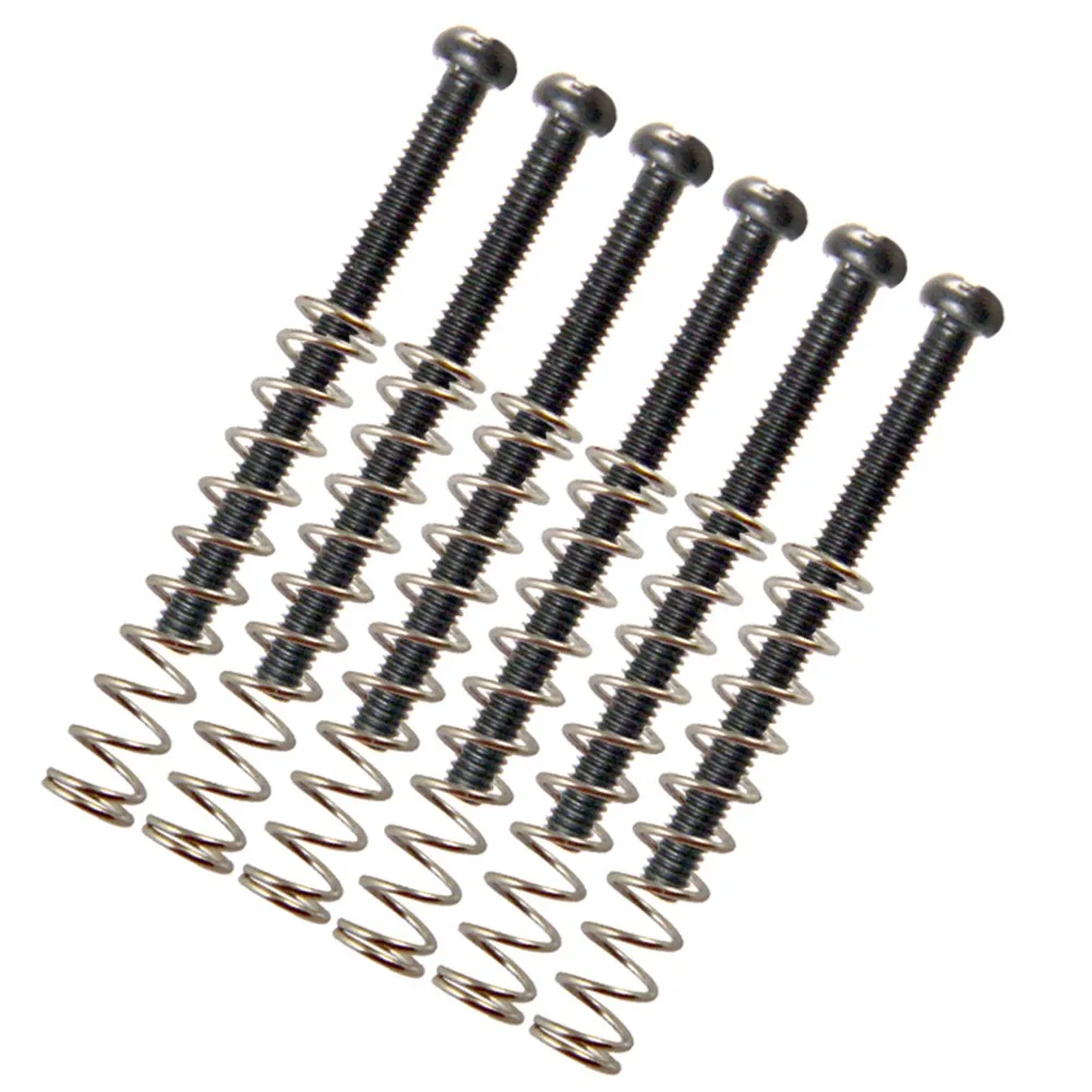 8pcs M3*30CM Humbucker Double Coil Pickup Adjusting Mounting Screws&Springs 3mm For Electric Guitar Replacement Parts
8pcs M3*30CM Humbucker Double Coil Pickup Adjusting Mounting Screws&Springs 3mm For Electric Guitar Replacement Parts