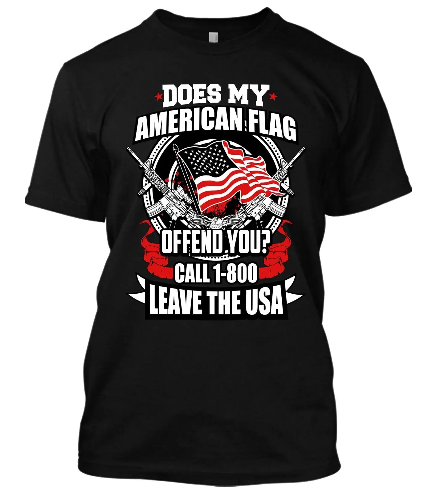 American Flag Offend You 2nd Amendment Gun Rights Patriotic T-Shirt. Summer Cotton Short Sleeve O-Neck Mens T Shirt New S-3XL
American Flag Offend You 2nd Amendment Gun Rights Patriotic T-Shirt. Summer Cotton Short Sleeve O-Neck Mens T Shirt New S-3XL