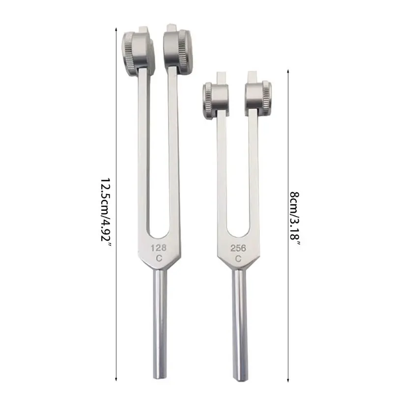 2021 New Tuning Forks set-C128 Hz and C259 Hz with Bag and Hammer for stress Reliever
2021 New Tuning Forks set-C128 Hz and C259 Hz with Bag and Hammer for stress Reliever