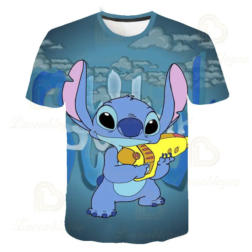 Lilo & Stitch Printing T Shirt Summer Men Short Sleeve Leisure Top Tee Casual Female T-shirts Plus Size Woman Clothing
Lilo & Stitch Printing T Shirt Summer Men Short Sleeve Leisure Top Tee Casual Female T-shirts Plus Size Woman Clothing