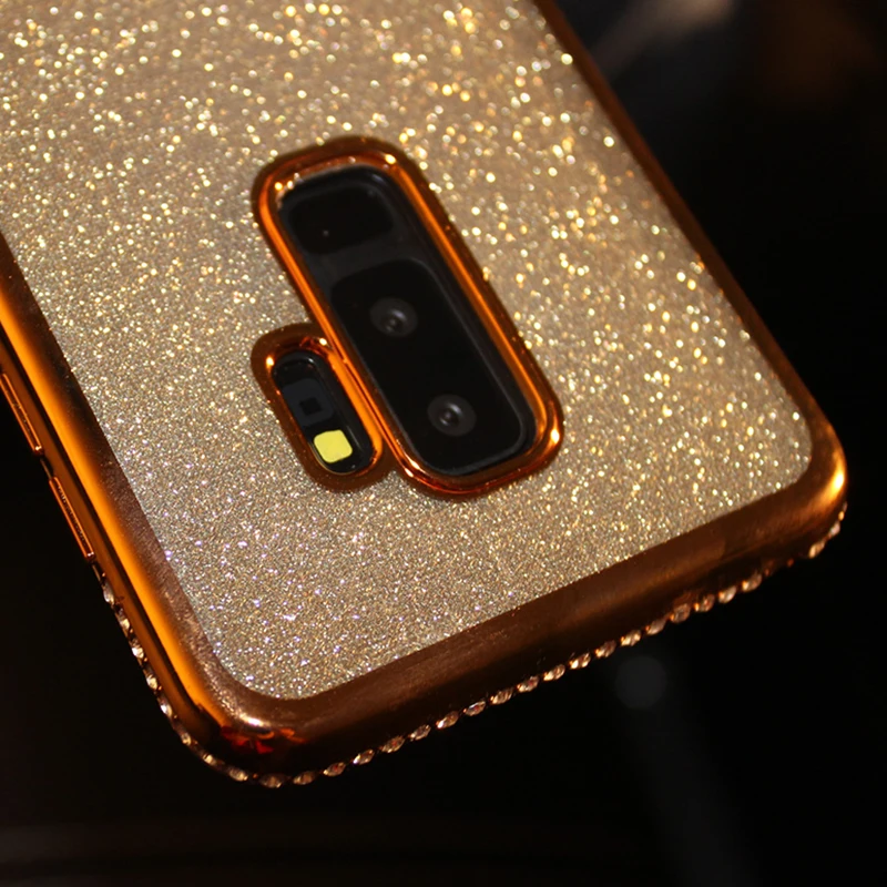 Diamond Case for Samsung Galaxy S7 Edge S8 S9 S10 Plus S10E Note 8 9 Cover For Samsung A6 A7 A8 Plus J7 2018 Glitter Bumper Case
Diamond Case for Samsung Galaxy S7 Edge S8 S9 S10 Plus S10E Note 8 9 Cover For Samsung A6 A7 A8 Plus J7 2018 Glitter Bumper Case