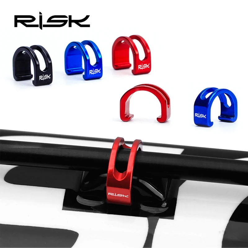 RISK Bicycle Brake Cable Housing C Type Buckle Bike Brake Cable C-Shape Clasps C-Clip Derailleur Line Buckle for MTB Road Bike
RISK Bicycle Brake Cable Housing C Type Buckle Bike Brake Cable C-Shape Clasps C-Clip Derailleur Line Buckle for MTB Road Bike