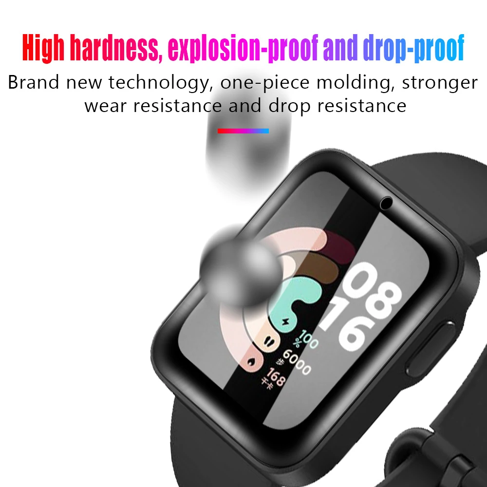 Soft Fibre Glass Protective Film Cover For Xiaomi Mi Watch Lite Smartwatch Screen Protector Redmi Watch
Soft Fibre Glass Protective Film Cover For Xiaomi Mi Watch Lite Smartwatch Screen Protector Redmi Watch