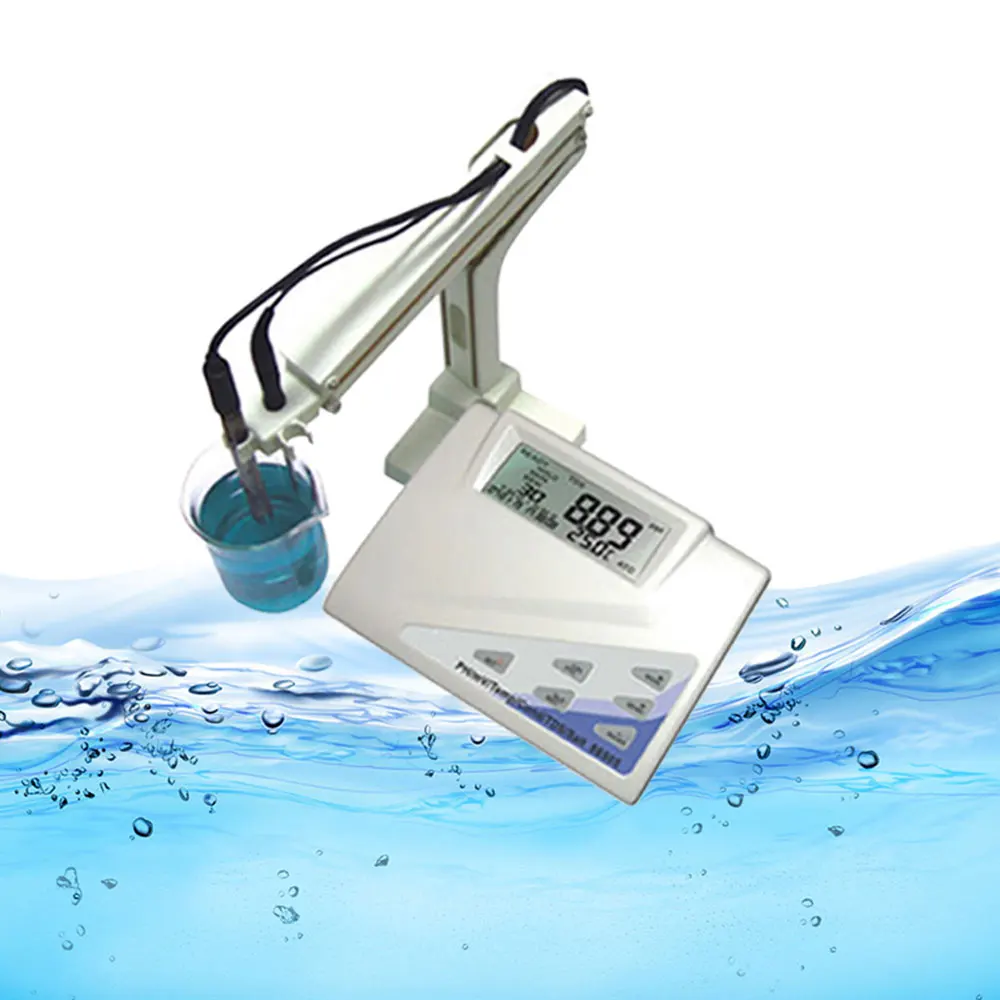5A water detector AZ86505 multi-parameter water quality monitor desktop PH ORP TDS conductivity salinity tester
5A water detector AZ86505 multi-parameter water quality monitor desktop PH ORP TDS conductivity salinity tester