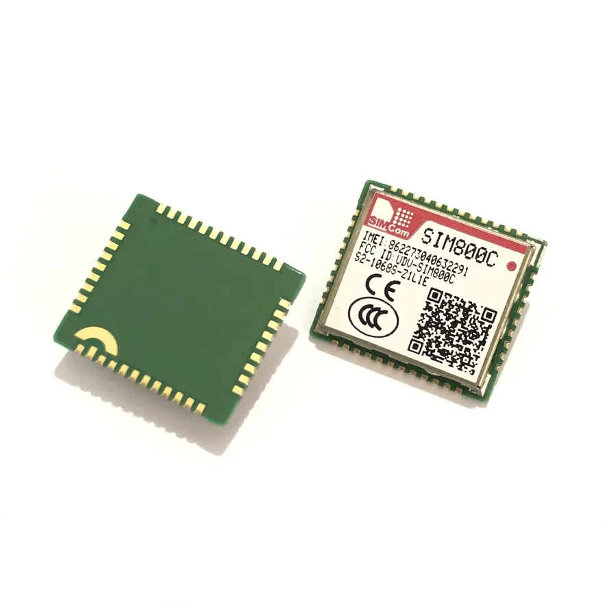 SIMCOM GSM/GPRS Module SIM800C With small size in LCC interface and play high performance Iot Accessories sim800
SIMCOM GSM/GPRS Module SIM800C With small size in LCC interface and play high performance Iot Accessories sim800