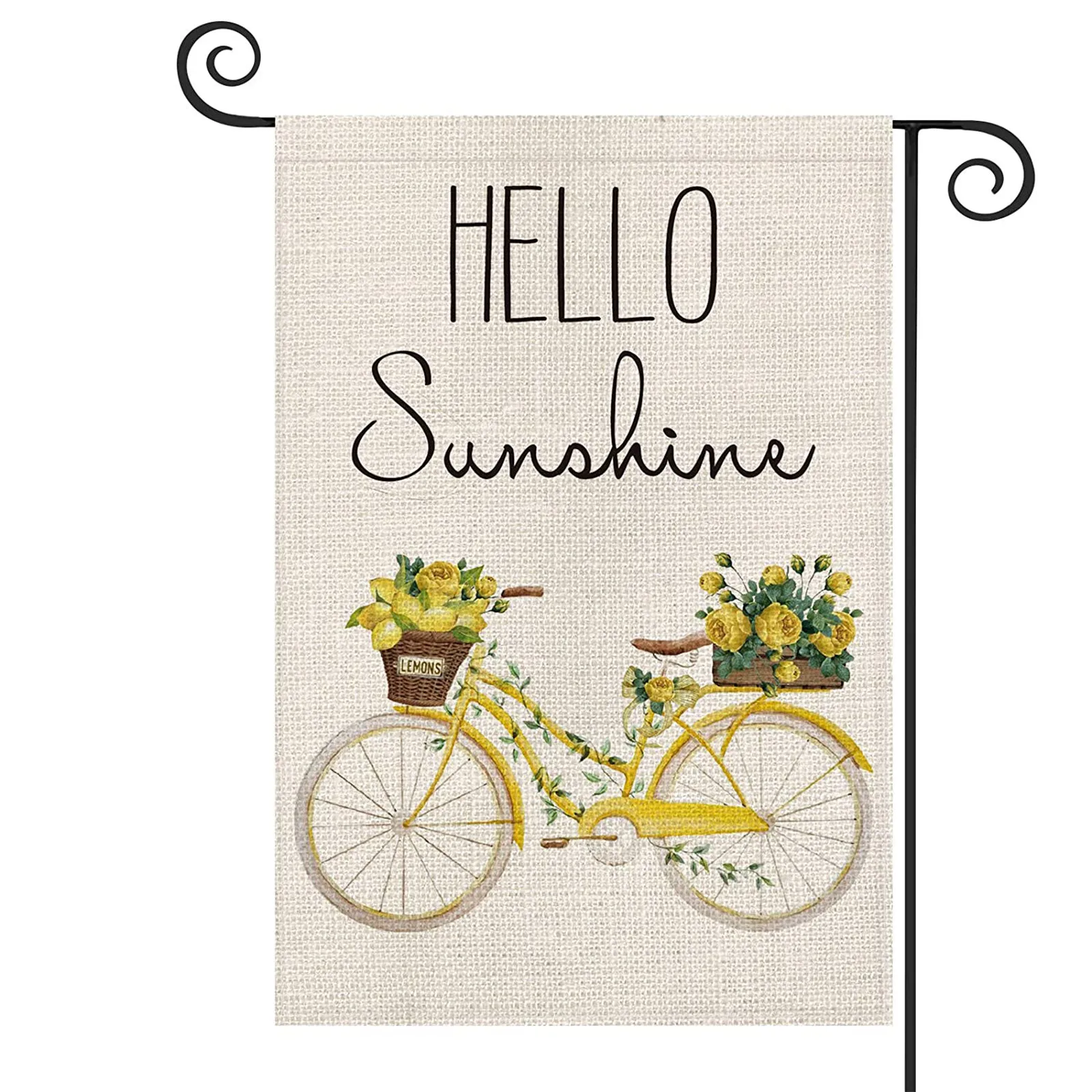 Bicycle And Flowers Sun Hell.o Garden Banner 45X30 Cm Home Decoration Banner Hanging Wedding Hanging Banner Party Decor 2021
Bicycle And Flowers Sun Hell.o Garden Banner 45X30 Cm Home Decoration Banner Hanging Wedding Hanging Banner Party Decor 2021