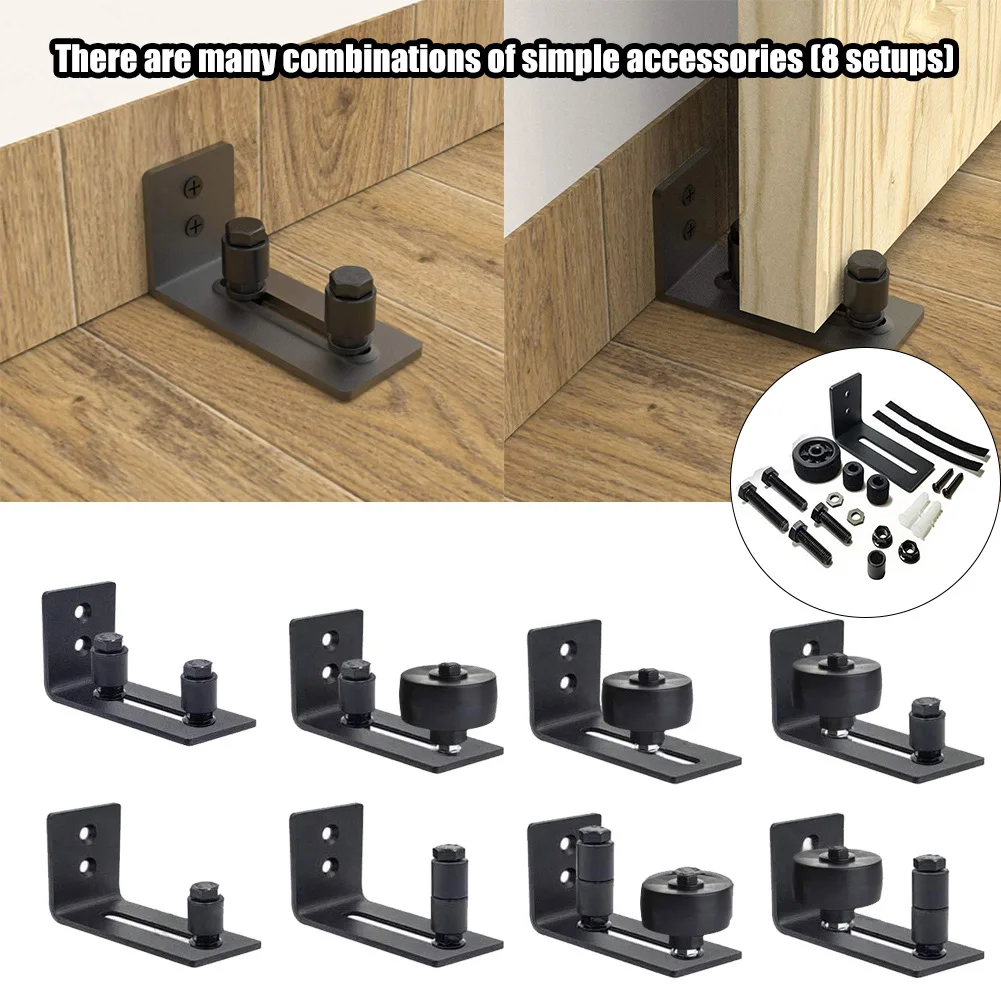 Carbon Steel Adjustable Sliding Slides Floor GuideFor Barn Door Accessory Sliding Door Slide Rail Mechanism Furniture
Carbon Steel Adjustable Sliding Slides Floor GuideFor Barn Door Accessory Sliding Door Slide Rail Mechanism Furniture
