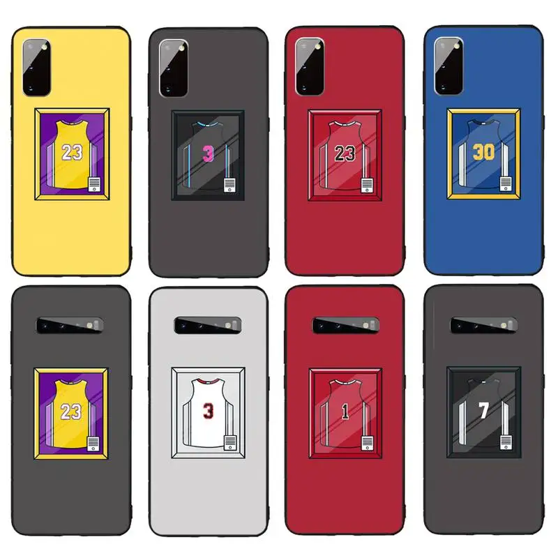 Star Jersey Collection Phone Case For Samsung Galaxy S7 S8 S9 S10e S20 PLUS Note 10 Pro PLUS LITE NOTE 20 UITRA
Star Jersey Collection Phone Case For Samsung Galaxy S7 S8 S9 S10e S20 PLUS Note 10 Pro PLUS LITE NOTE 20 UITRA