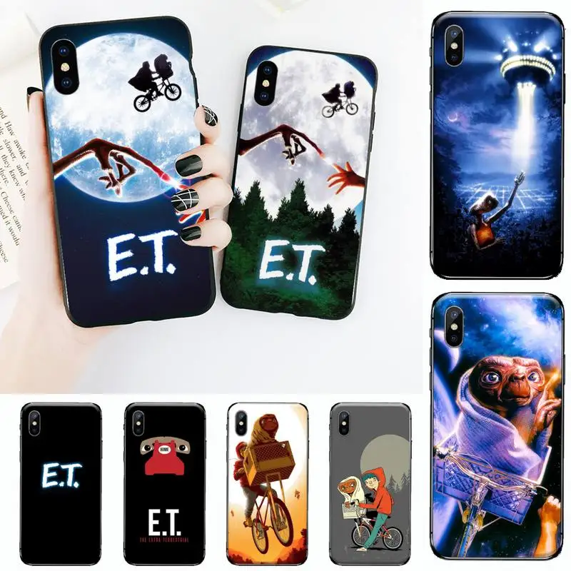 E.T. The Extra-Terrestrial Movie Phone Case for iPhone 11 12 mini pro XS MAX 8 7 6 6S Plus X 5S SE 2020 XR | Мобильные телефоны и