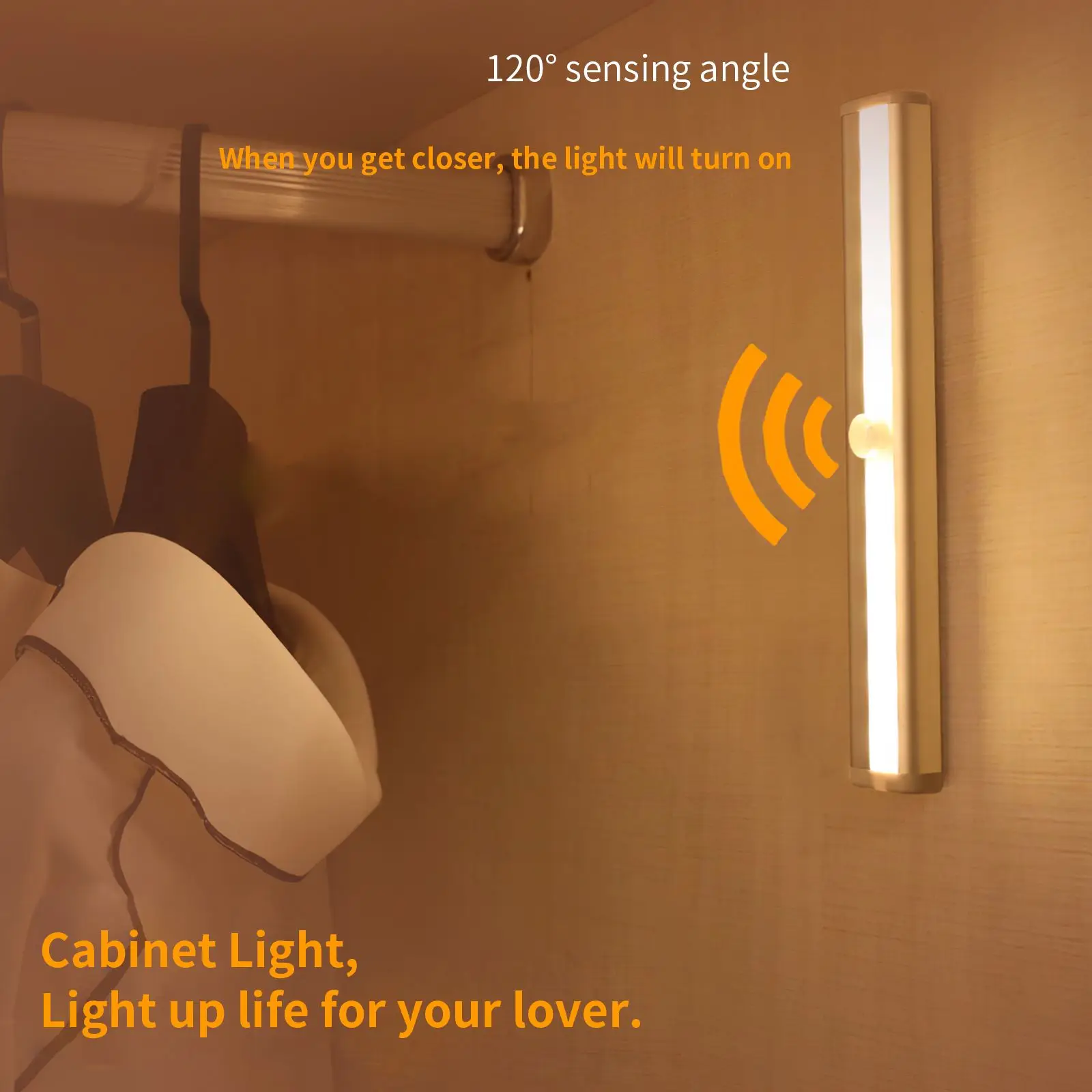 3Pcs White Light Cordless LED Wardrobe Light Night Lamp For Closet Cupboard Backlight Home Lighting Motion Sensing Light
3Pcs White Light Cordless LED Wardrobe Light Night Lamp For Closet Cupboard Backlight Home Lighting Motion Sensing Light