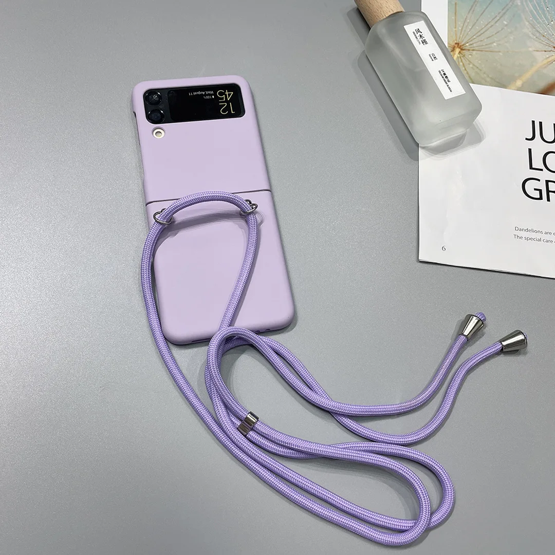 For Samsung Galaxy Zflip3 Case, Zflip3case, Galaxy Z Flip3 Crossbody Phone Case Lanyard Phone Case
For Samsung Galaxy Zflip3 Case, Zflip3case, Galaxy Z Flip3 Crossbody Phone Case Lanyard Phone Case