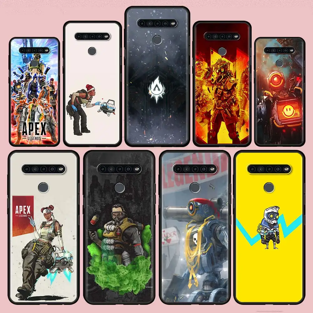 Maiyaca Hot New Game Apex Legends Phone Case For LG K92 Q92 K41s K61 K50 G6 K50s G7 K42 K40s K71 K52 K40 G8 Soft Funda Cover
Maiyaca Hot New Game Apex Legends Phone Case For LG K92 Q92 K41s K61 K50 G6 K50s G7 K42 K40s K71 K52 K40 G8 Soft Funda Cover