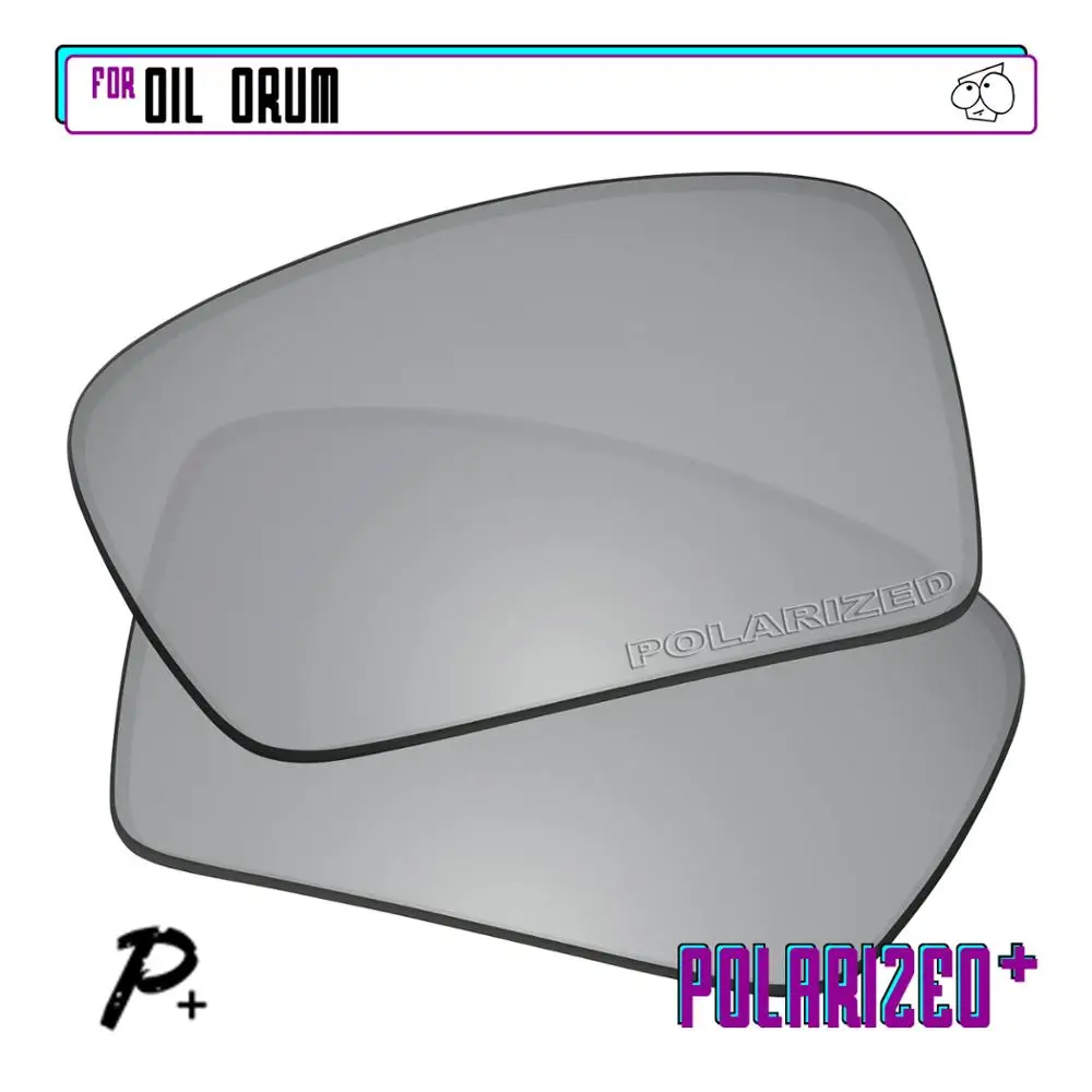 Поляризованные Сменные линзы EZReplace для солнцезащитных очков Oakley с масляным барабаном-серебристые P Plus
Поляризованные Сменные линзы EZReplace для солнцезащитных очков Oakley с масляным барабаном-серебристые P Plus