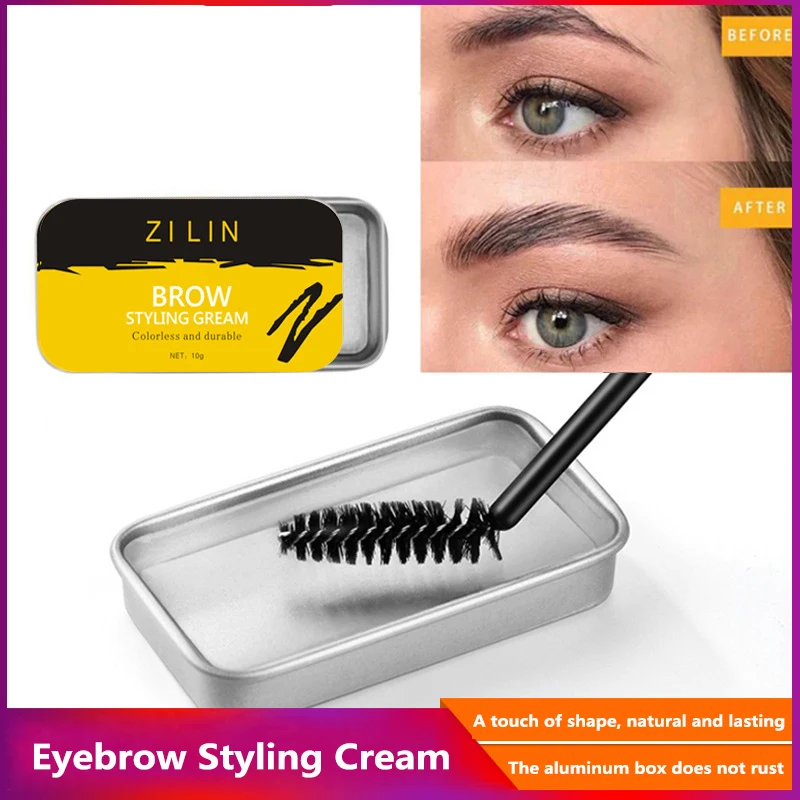 Long Lasting Eyebrow Soap Wax Dense Eyes Brow Transparent Makeup Styling Gel Wax With Brushes Cosmetics Tools For Women
Long Lasting Eyebrow Soap Wax Dense Eyes Brow Transparent Makeup Styling Gel Wax With Brushes Cosmetics Tools For Women
