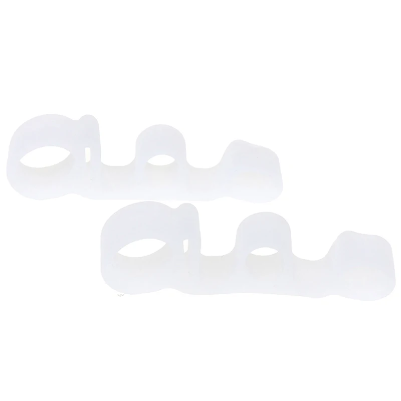 1Pair Silicone Gel Feet Fingers 3/5Hole Toe Separator Thumb Valgus Protector Bunion Adjuster Hallux Valgus Guard Foot Care Tool
1Pair Silicone Gel Feet Fingers 3/5Hole Toe Separator Thumb Valgus Protector Bunion Adjuster Hallux Valgus Guard Foot Care Tool