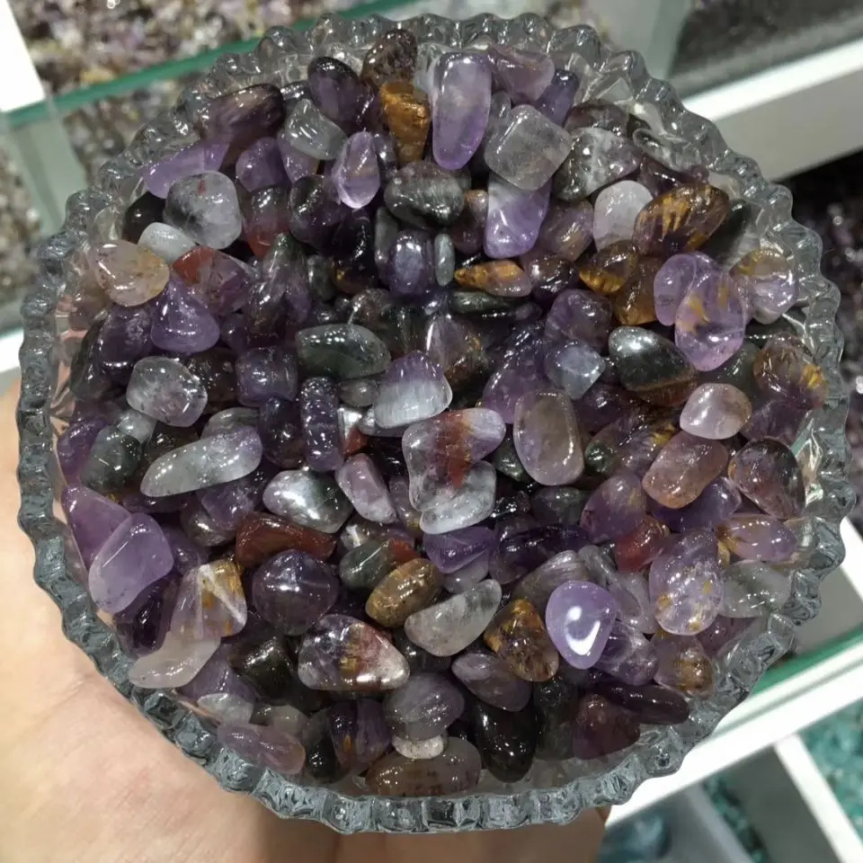 100g Degaussing Purification Of Natural Purple Titanium Crystal Gravel Aquarium Buddhist Potted Plants
100g Degaussing Purification Of Natural Purple Titanium Crystal Gravel Aquarium Buddhist Potted Plants