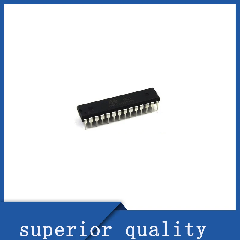 Новые оригинальные компоненты, Φ DIP28, новая дата производства, точечные товары, интегральная схема ATmega328P-PU
Новые оригинальные компоненты, Φ DIP28, новая дата производства, точечные товары, интегральная схема ATmega328P-PU