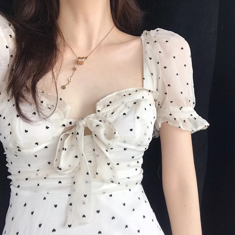 Elegant Heart Butterfly Short Dress Women Summer Sexy Short Chiffon Dress Beach Casual Mini Cool Bandage Dress Female Vestidos
Elegant Heart Butterfly Short Dress Women Summer Sexy Short Chiffon Dress Beach Casual Mini Cool Bandage Dress Female Vestidos