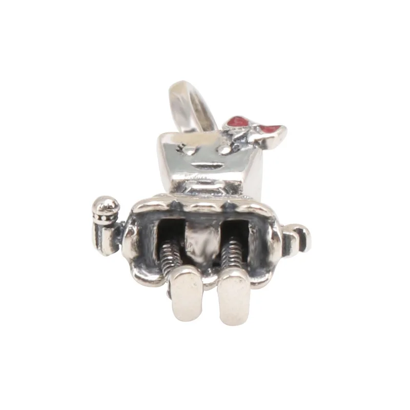 Authentic 925 Sterling Silver Charm New Fashion Punk Band Creative Pendant Fit Pandora Women Bracelet & Necklace Diy Jewelry 
Authentic 925 Sterling Silver Charm New Fashion Punk Band Creative Pendant Fit Pandora Women Bracelet & Necklace Diy Jewelry