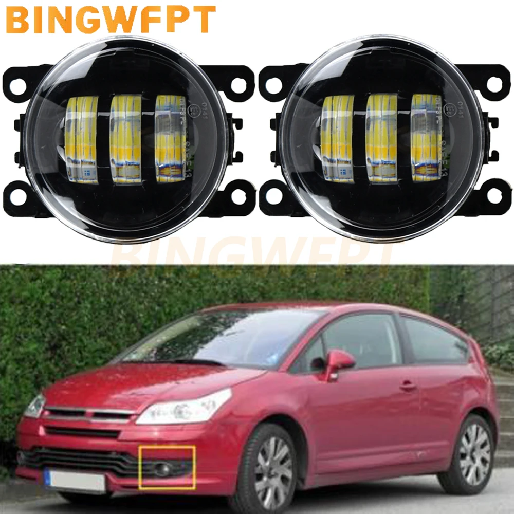 NEW Fog Light Fog Lamp For Citroen C3 C4 C5 C6 C-Crosser Xsara Picasso 1999-2015 Fog Lamps Assembly Super Bright LED Fog Lights
NEW Fog Light Fog Lamp For Citroen C3 C4 C5 C6 C-Crosser Xsara Picasso 1999-2015 Fog Lamps Assembly Super Bright LED Fog Lights