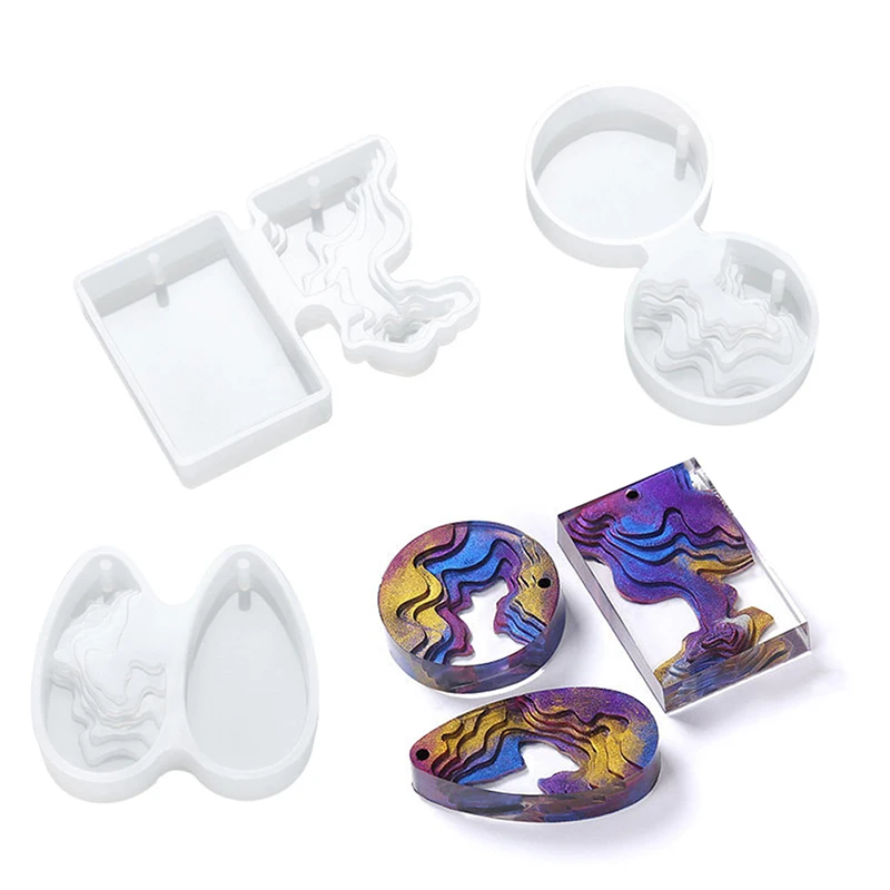 Splice Island Mountains Epoxy Resin Silicone Molds Epoxy Resin Mould Mould Decorative For DIY Pendant Jewelry Making
Splice Island Mountains Epoxy Resin Silicone Molds Epoxy Resin Mould Mould Decorative For DIY Pendant Jewelry Making