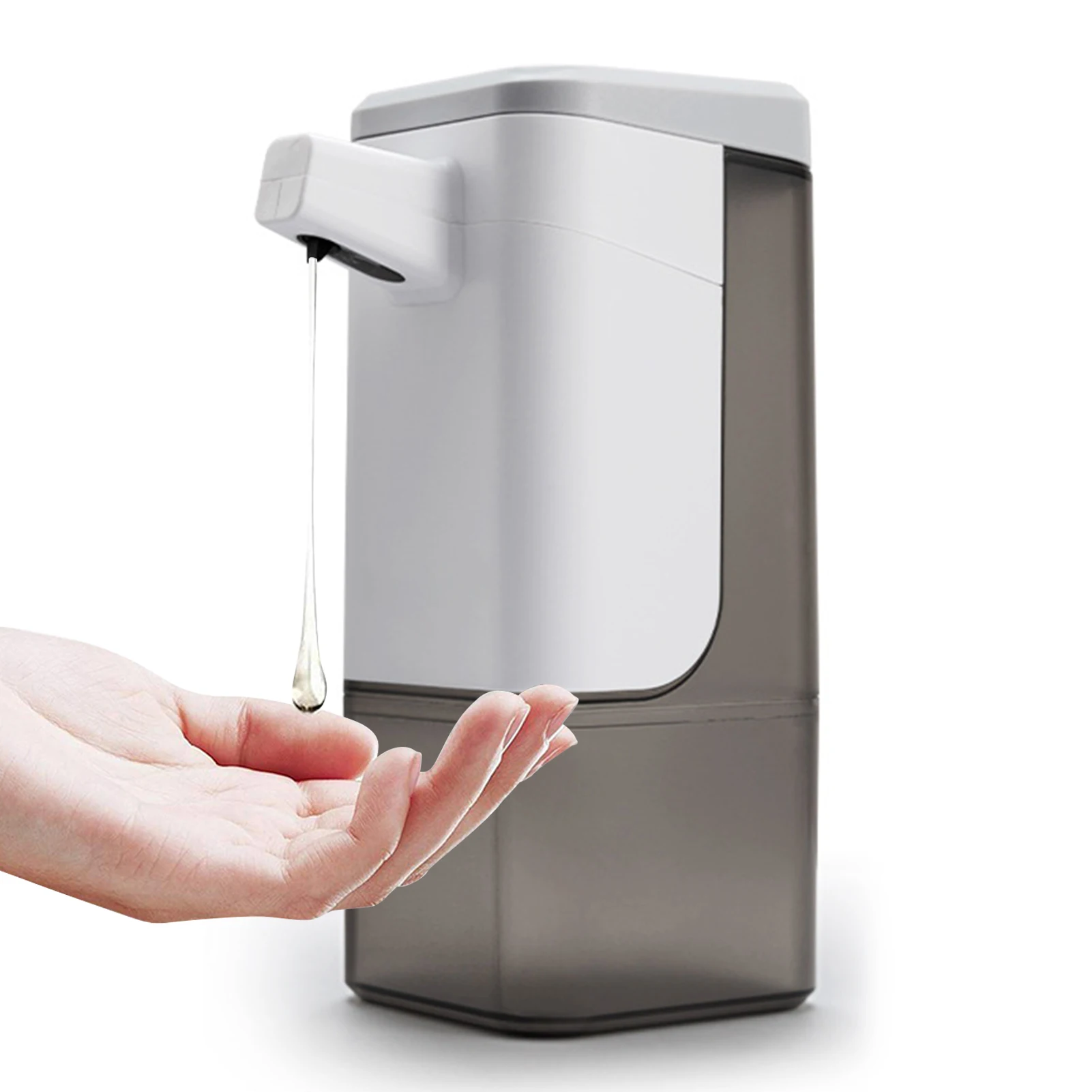 Automatic Soap Dispenser 600mL Infrared Motion Sensor Touchless Soap Dispenser Battery Desktop Wall Mounted Soap Dispenser
Automatic Soap Dispenser 600mL Infrared Motion Sensor Touchless Soap Dispenser Battery Desktop Wall Mounted Soap Dispenser