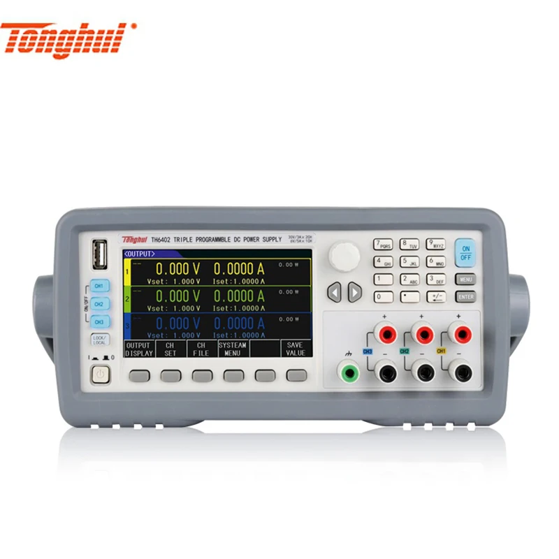 Tonghui TH6402/6201/6202/6203/6212/6213/6402A/6402B/6412/6413 программируемый источник питания постоянного