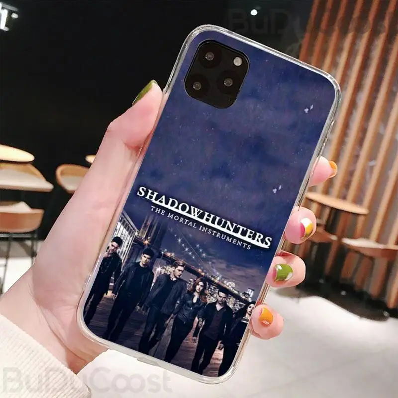 TV Series Shadowhunters Phone Case For iPhone 7 8 Plus X XS Max XR Coque Case For iphone 5s SE 2020 6 6s 11Pro
TV Series Shadowhunters Phone Case For iPhone 7 8 Plus X XS Max XR Coque Case For iphone 5s SE 2020 6 6s 11Pro