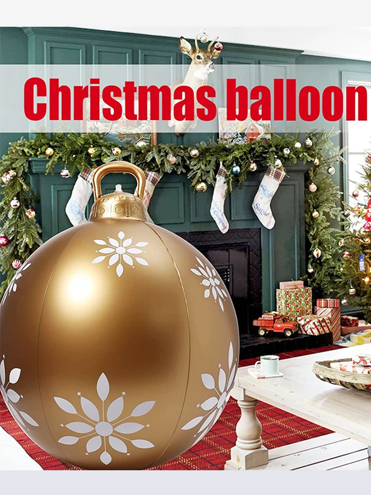 60 см рождественские шары из ПВХ, рождественские украшения для дома, Рождественская вечеринка, украшение для дома и улицы, новый год 2022
60 см рождественские шары из ПВХ, рождественские украшения для дома, Рождественская вечеринка, украшение для дома и улицы, новый год 2022