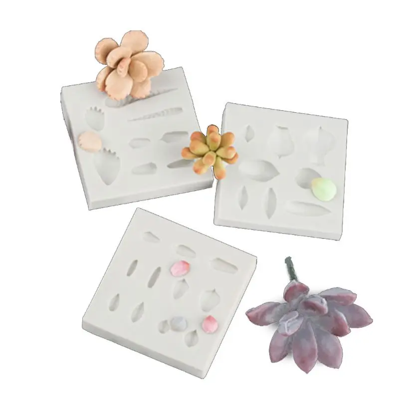 Handmade 3D Succulent Plants Silicone Mold Polymer Clay Mold Art Caft Tools
Handmade 3D Succulent Plants Silicone Mold Polymer Clay Mold Art Caft Tools