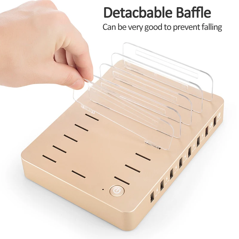 QC3.0 8 USB Charge Station Dock Quick Charge with Phone Holder 96W for iphone ipad PC Kindle Tablet 5V2.4A USB Fast Charging
QC3.0 8 USB Charge Station Dock Quick Charge with Phone Holder 96W for iphone ipad PC Kindle Tablet 5V2.4A USB Fast Charging