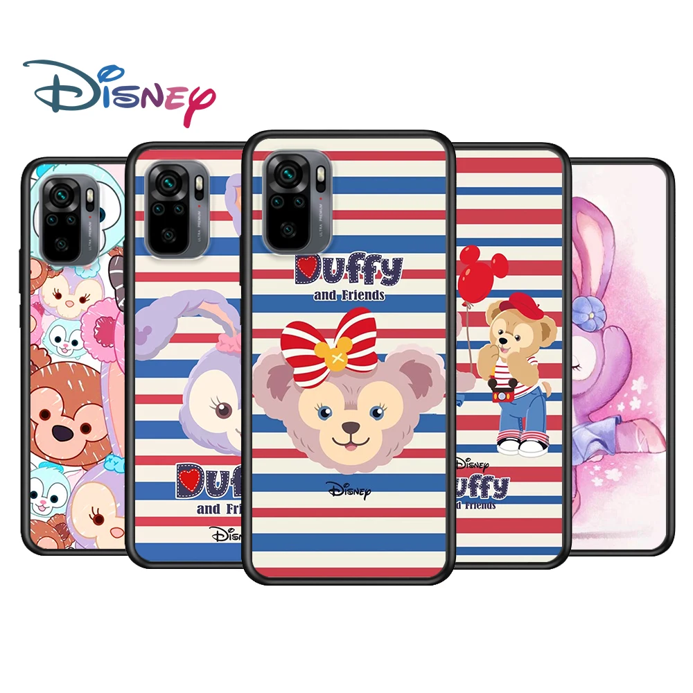 Duffy Disney Bear Cute for Xiaomi Redmi Note 11 10 10S 9 9T 9S 9Pro Max 8T 8Pro 8 7 6 5 Pro 5A 4X Soft Black Phone CaseCase
Duffy Disney Bear Cute for Xiaomi Redmi Note 11 10 10S 9 9T 9S 9Pro Max 8T 8Pro 8 7 6 5 Pro 5A 4X Soft Black Phone CaseCase