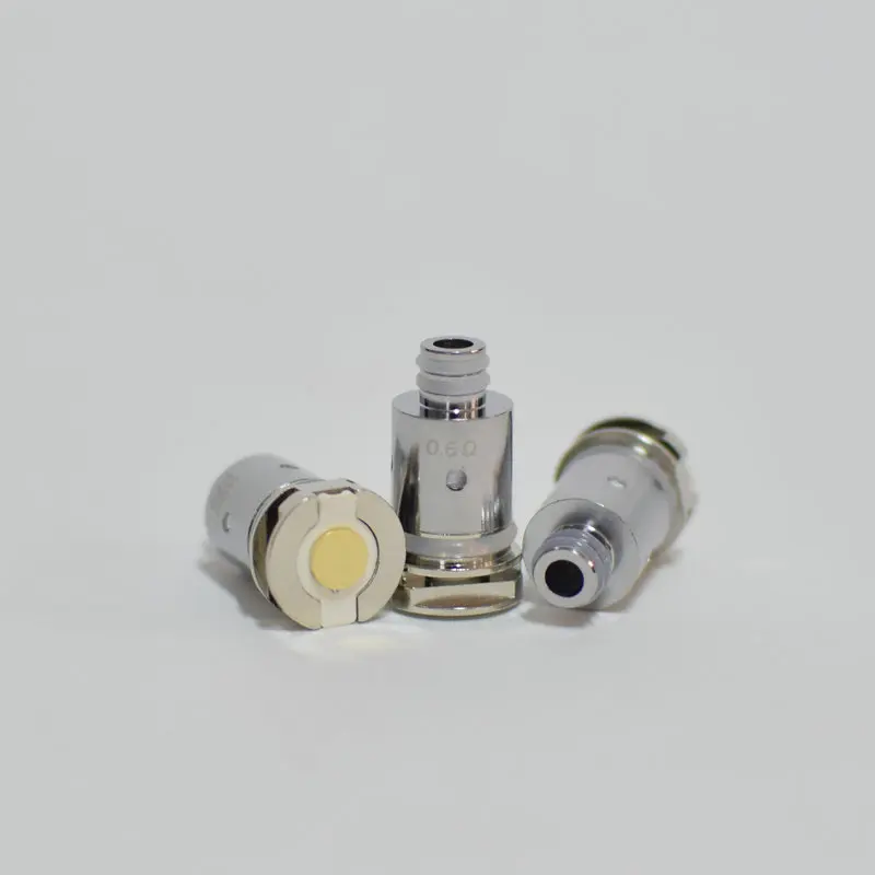 50PCs/lot Coil 0.6ohm mesh coil 1.4ohm Ceramic regular DC0.6ohm MTL 0.8ohm pod cores head for E Cigarette Vape | Электроника