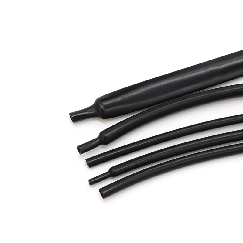 Ø1mm-25mm Dark And Shiny Heat Shrinkable Tube 2:1 Shrink No Words Soft And Elastic Insulated Sleeving Tubing
Ø1mm-25mm Dark And Shiny Heat Shrinkable Tube 2:1 Shrink No Words Soft And Elastic Insulated Sleeving Tubing