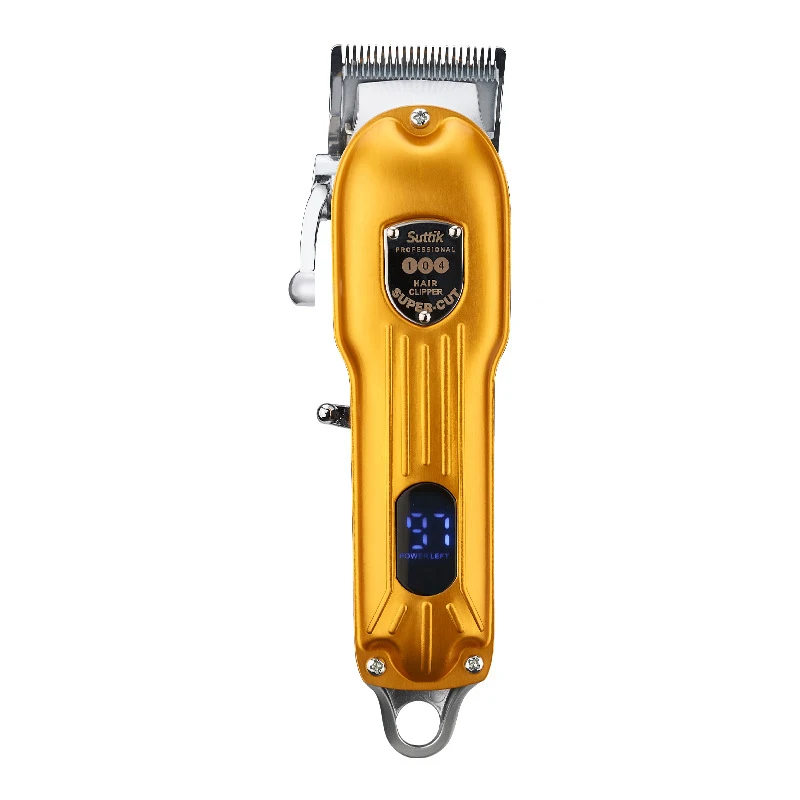 R LCD display electric hair trimmer USB rechargeable hair clipper oil head clipper hair carving haircut machine 10W hair cutter
R LCD display electric hair trimmer USB rechargeable hair clipper oil head clipper hair carving haircut machine 10W hair cutter