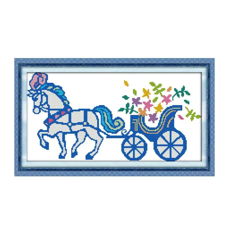 Набор для вышивки крестиком в виде каретки, animal18ct 14ct 11ct, печать, вышивка, вышивка ручной работы «сделай сам»
Набор для вышивки крестиком в виде каретки, animal18ct 14ct 11ct, печать, вышивка, вышивка ручной работы «сделай сам»