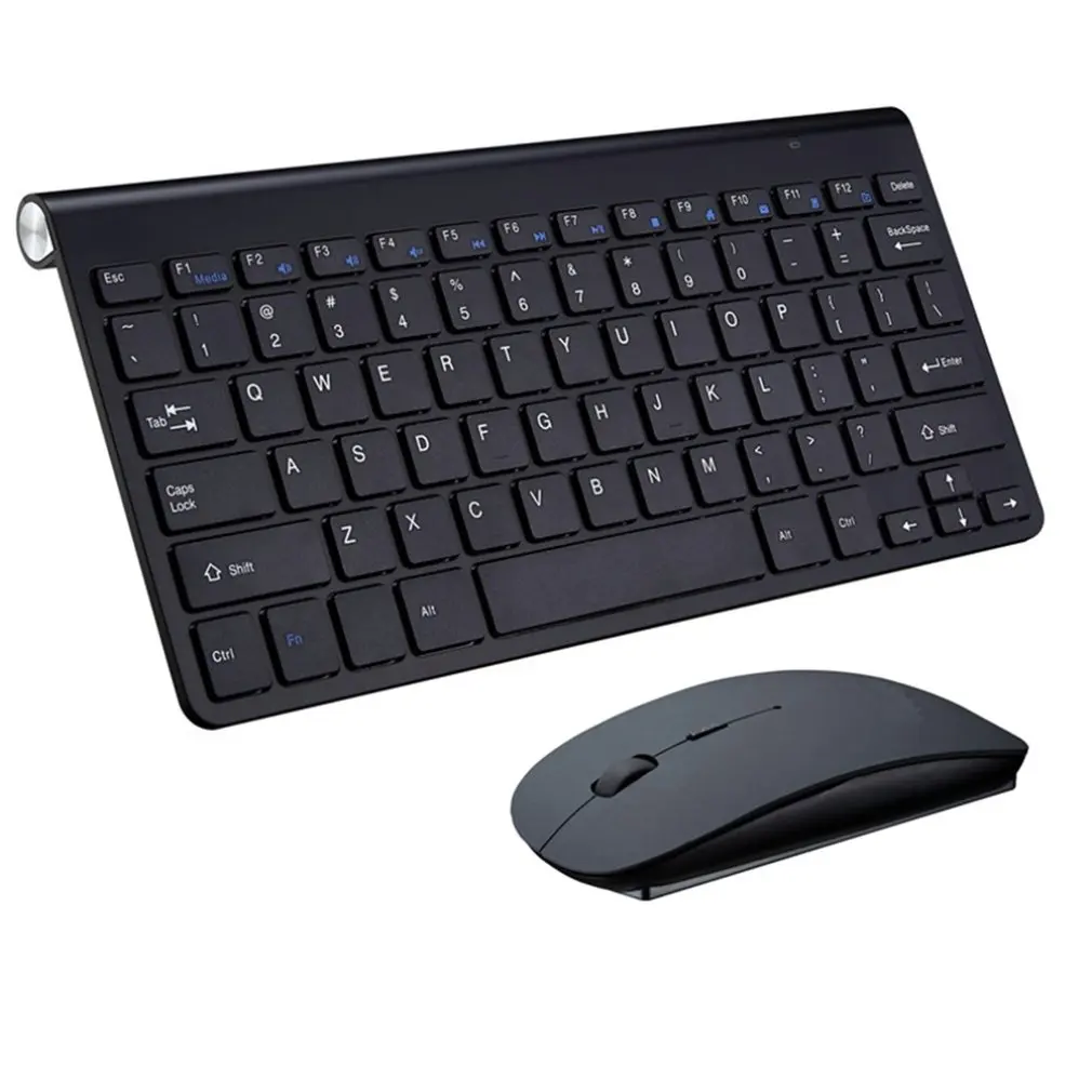 Набор для клавиатуры мыши и 2 4G Mini 2021 Ножничные колпачки с железной пластиной веса