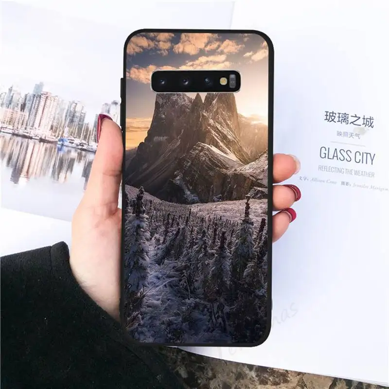 White Mountain Pine Tree Forest Mountain Phone Case For Samsung galaxy S 7 8 9 10 20 edge A 6 10 20 30 50 51 70 note 10 plus
White Mountain Pine Tree Forest Mountain Phone Case For Samsung galaxy S 7 8 9 10 20 edge A 6 10 20 30 50 51 70 note 10 plus