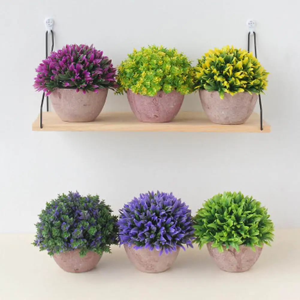 Artificial Plant Potted Mini Fake Creative Decorative Lifelike Flower Green Plants For Indoor Decorations
Artificial Plant Potted Mini Fake Creative Decorative Lifelike Flower Green Plants For Indoor Decorations