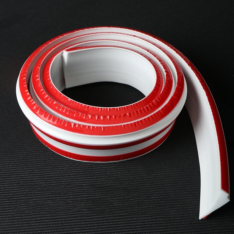 Custom Self-adhesive Water Barrier Strip Water Retaining Bar Sills for Kitchen Bathroom Sink Gap Seal Silicone White Black
Custom Self-adhesive Water Barrier Strip Water Retaining Bar Sills for Kitchen Bathroom Sink Gap Seal Silicone White Black