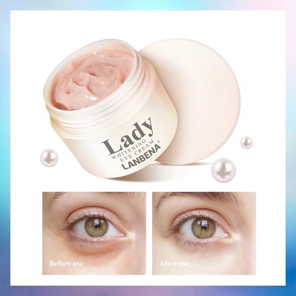 LANBENA Whitening Eye Cream Eye Serum Dark Circle Anti-Aging Eye Patch Repair Ageless Lifting Firming Anti-Puffiness Skin Care
LANBENA Whitening Eye Cream Eye Serum Dark Circle Anti-Aging Eye Patch Repair Ageless Lifting Firming Anti-Puffiness Skin Care