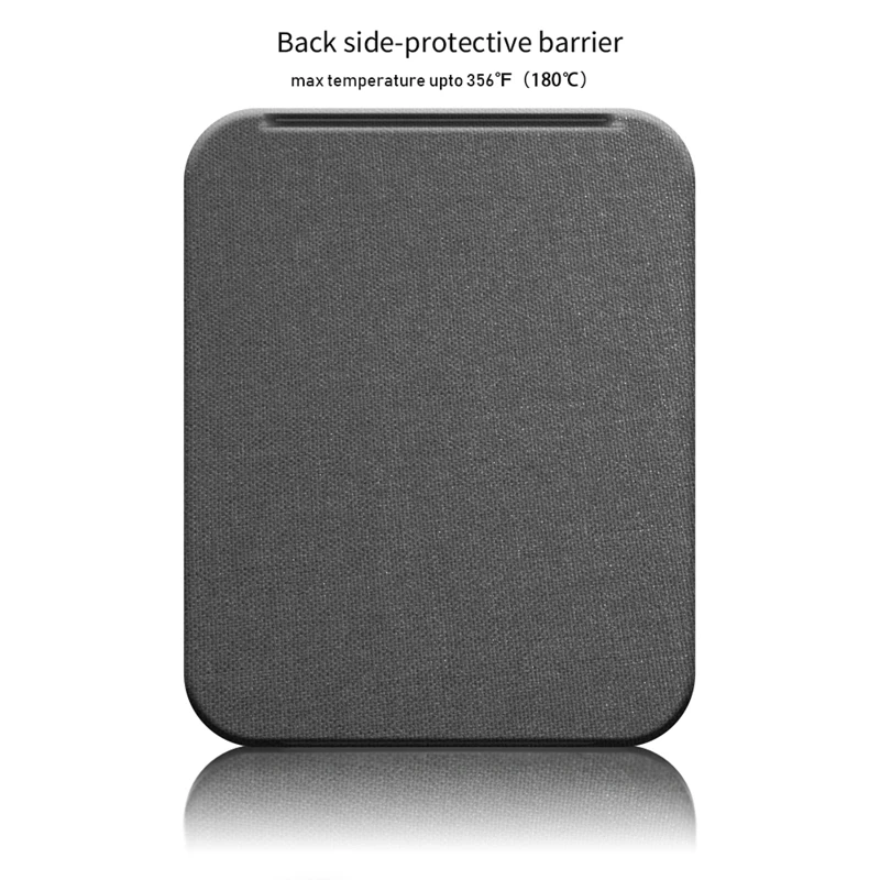 Heat Pressing Mat Ironing Pad for T-Shirts High Temperature Resistant Heat Transfer for Cricut Easypress 2 (16X20Inch)
Heat Pressing Mat Ironing Pad for T-Shirts High Temperature Resistant Heat Transfer for Cricut Easypress 2 (16X20Inch)