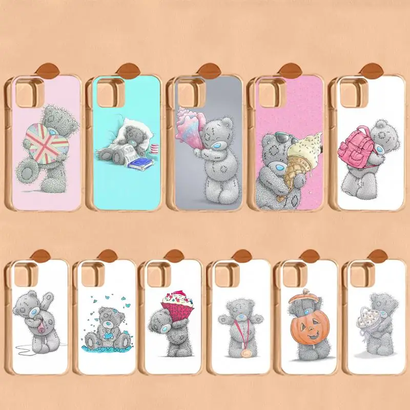 Lovely Teddy bear Phone Case for iPhone 8 7 6S Plus X 5S SE 2020 XR 11 12 mini pro XS MAX
Lovely Teddy bear Phone Case for iPhone 8 7 6S Plus X 5S SE 2020 XR 11 12 mini pro XS MAX